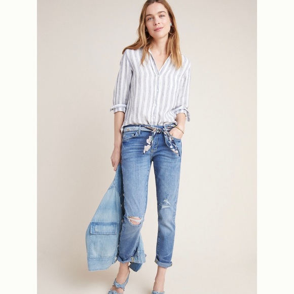 Anthropologie Denim - 🌸🌵Anthropologie Slim Boyfriend Jean Size 27